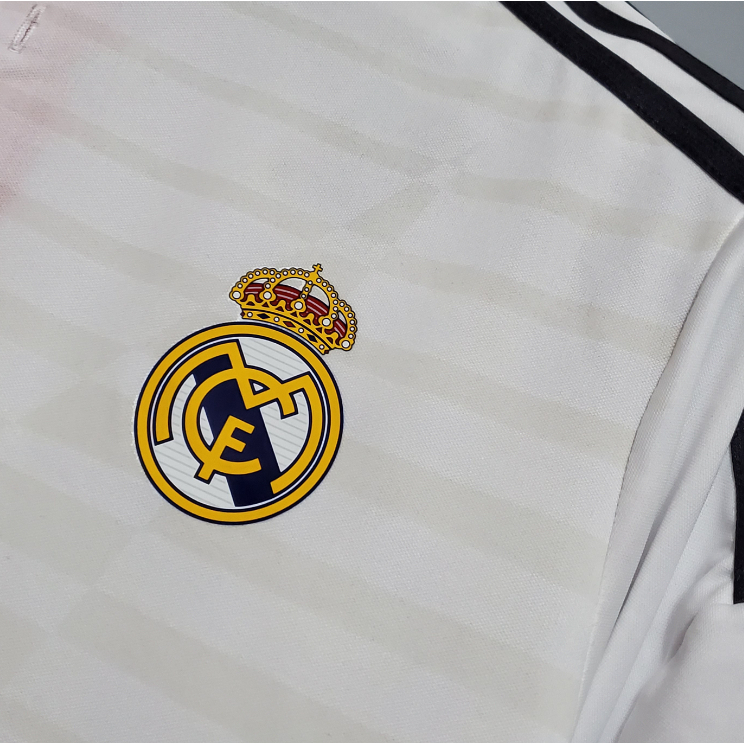 Áo Bóng Đá Số S-2XL Đội Tên Và Số Trong Nhà Real Madrid 14 / 15