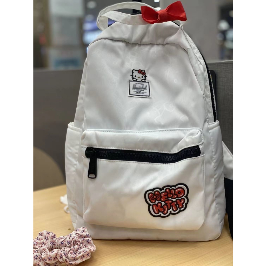 Ba Lô Hello Kitty Đính Nơ Đáng Yêu Cho Nữ