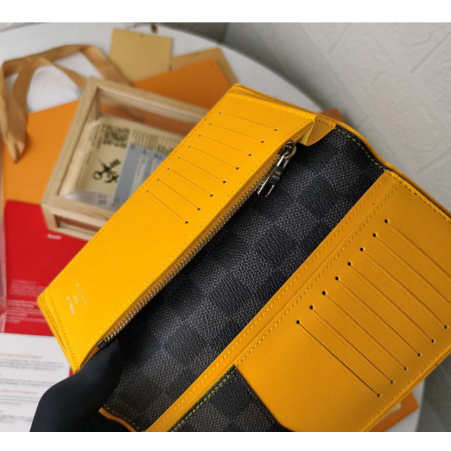 Ví Dài LV N63252 Chính Hãng Kèm Hộp Đựng Chống Bụi + Túi Khí Chất Thương Hiệu Louis Vuitton