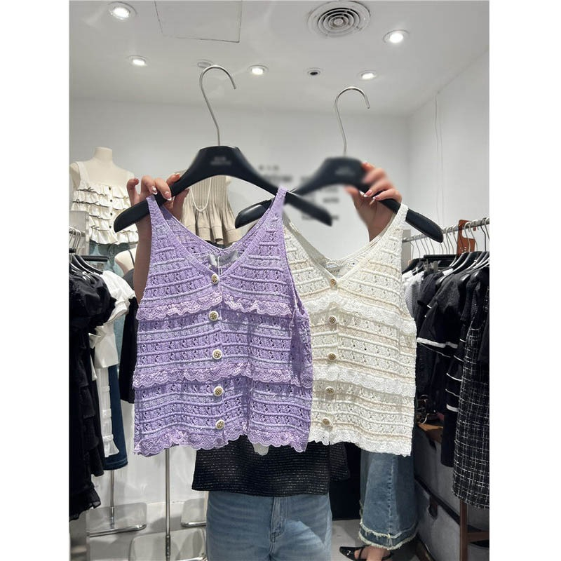 Áo Cardigan Dệt Kim Họa Tiết Kẻ Sọc Phong Cách Hàn Quốc Thời Trang Mùa Hè Quyến Rũ