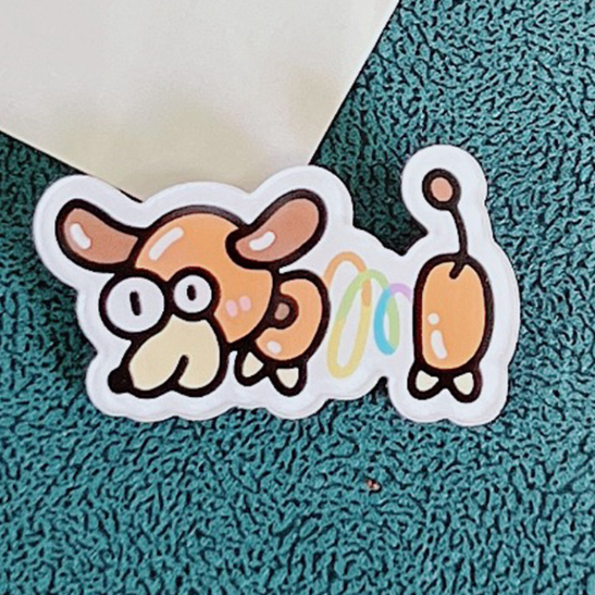 Móc Khóa Acrylic Hình Gấu Dâu Tây Hoạt Hình Dễ Thương