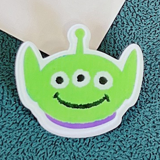 Móc Khóa Acrylic Hình Gấu Dâu Tây Hoạt Hình Dễ Thương