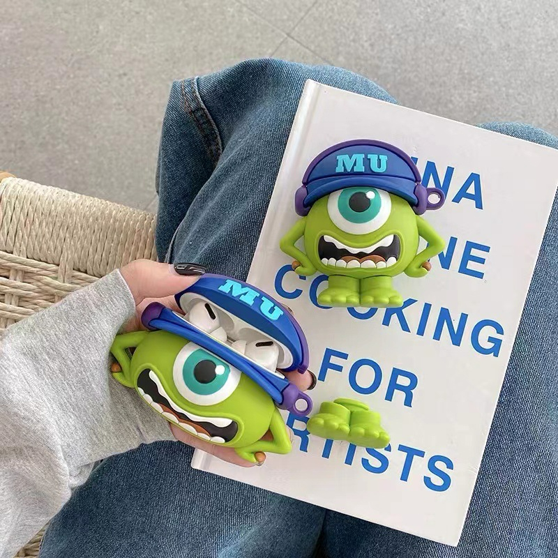 Case for inpods 13 chống thấm nước phim hoạt hình dễ thương drop-proof tai nghe bảo vệ vỏ air case