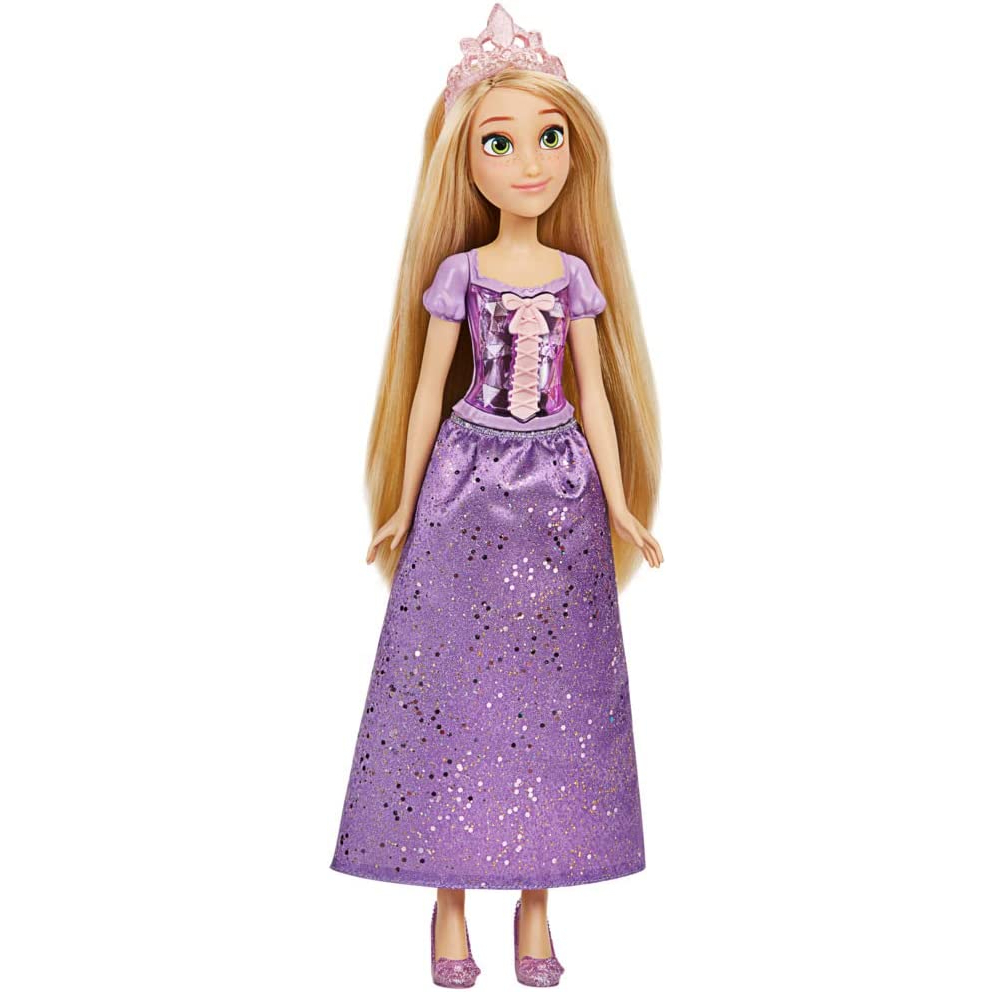 Búp Bê Rapunzel Công Chúa Disney Lấp Lánh Thời Trang Kèm Phụ Kiện