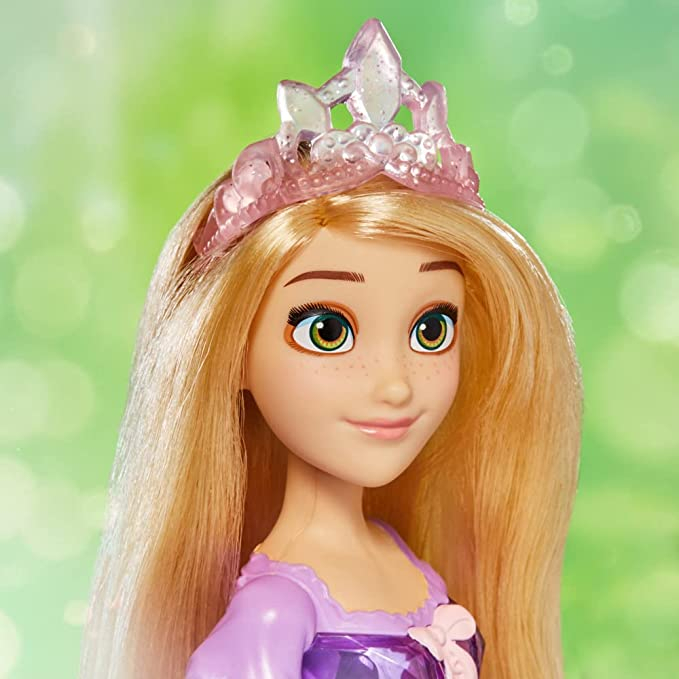 Búp Bê Rapunzel Công Chúa Disney Lấp Lánh Thời Trang Kèm Phụ Kiện