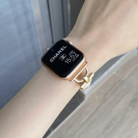 Dây Đeo Bằng Da Dành Cho iWatch 45mm 41mm 44mm 42mm 49mm iWatch 8 7 6 SE 5