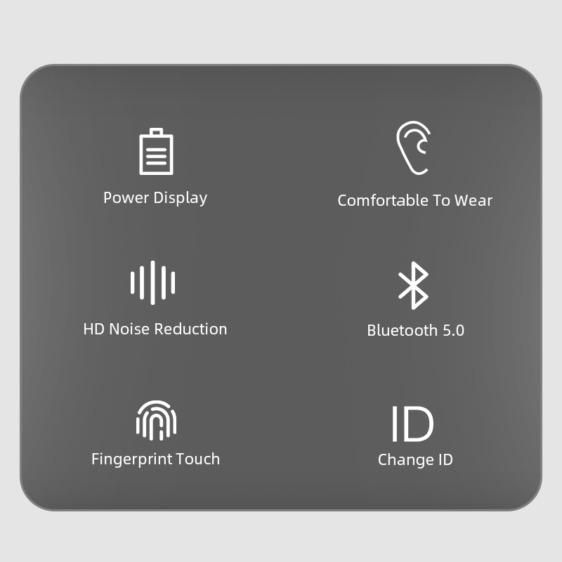 Tai Nghe Bluetooth Không Dây Mini Twis inpods3 HIFI Cho Android