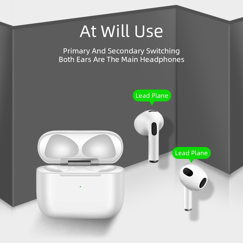 Tai Nghe Bluetooth Không Dây Mini Twis inpods3 HIFI Cho Android