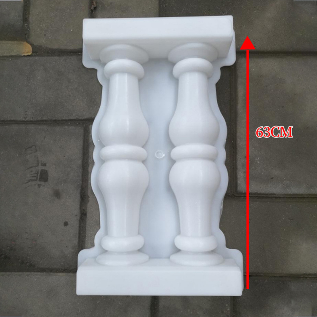 Khuôn làm hàng rào cột sân vườn có thể tái sử dụng Khuôn Đổ Nhựa Hàng Dào dùng trang trí cho sân vườn