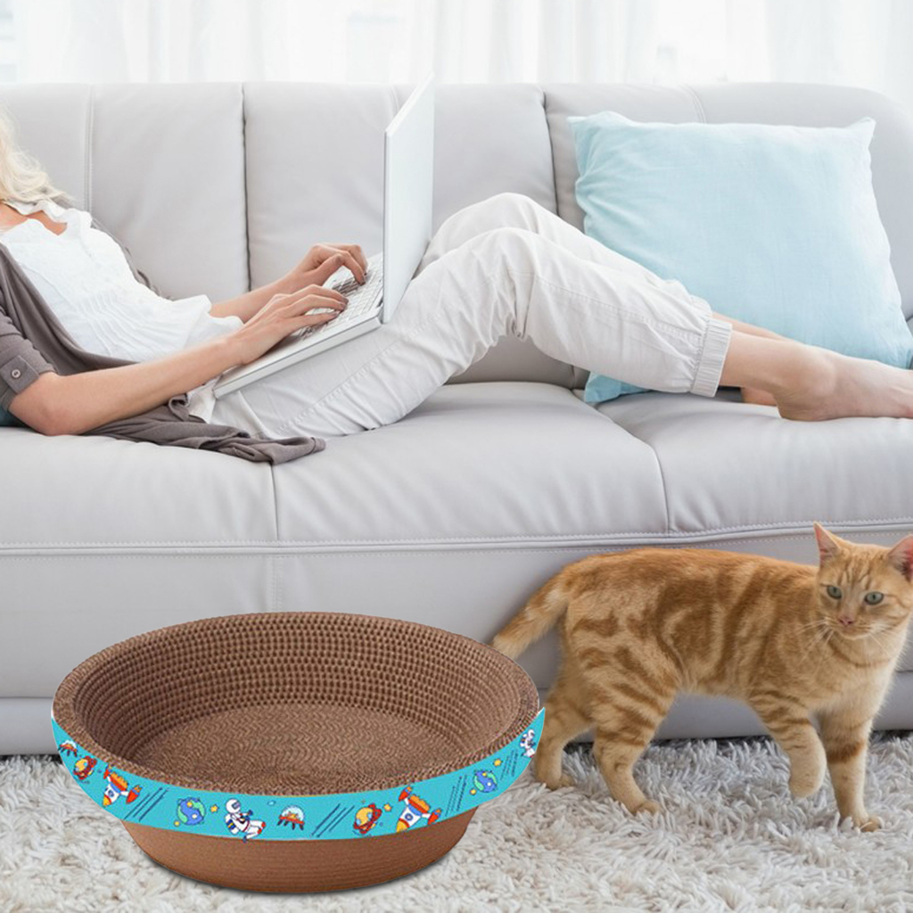 Tấm Đệm Bọc Bảo Vệ Bàn Cào Móng Cho Thú Cưng