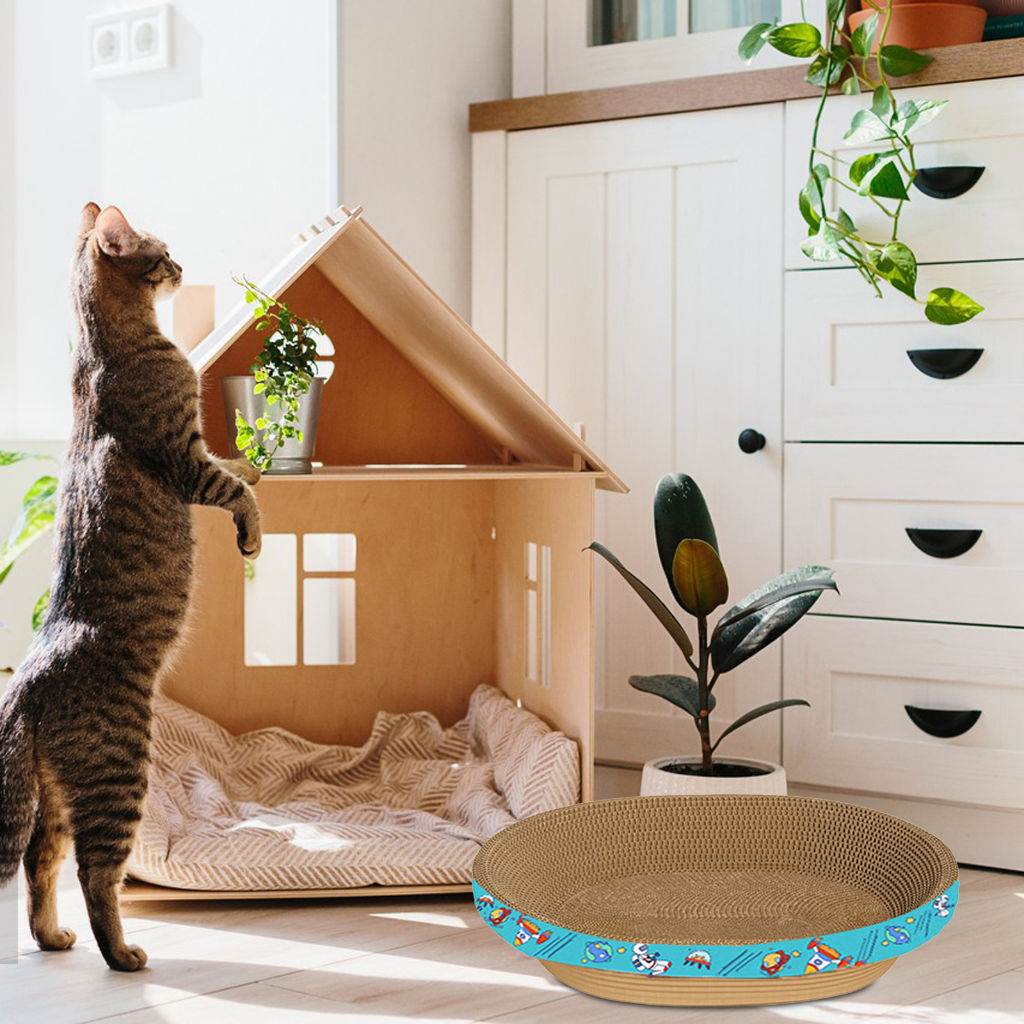 Tấm Đệm Bọc Bảo Vệ Bàn Cào Móng Cho Thú Cưng