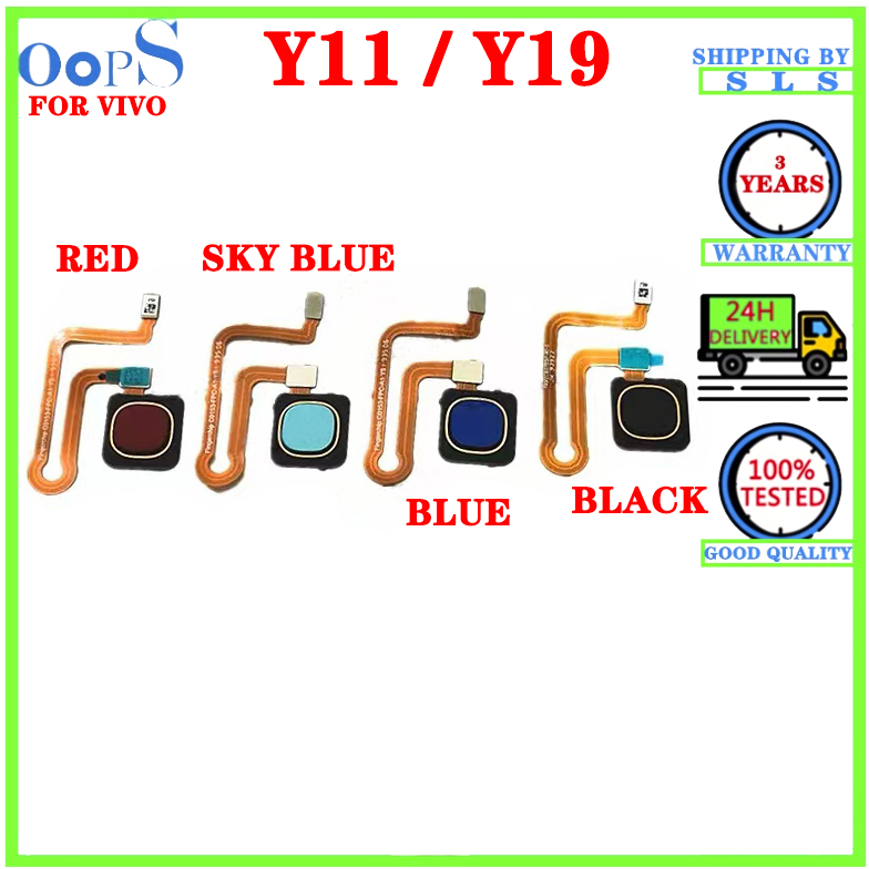 Flex Cáp Cảm Ứng Vân Tay Cho vivo y11 y12 y15 y17 y19 y3