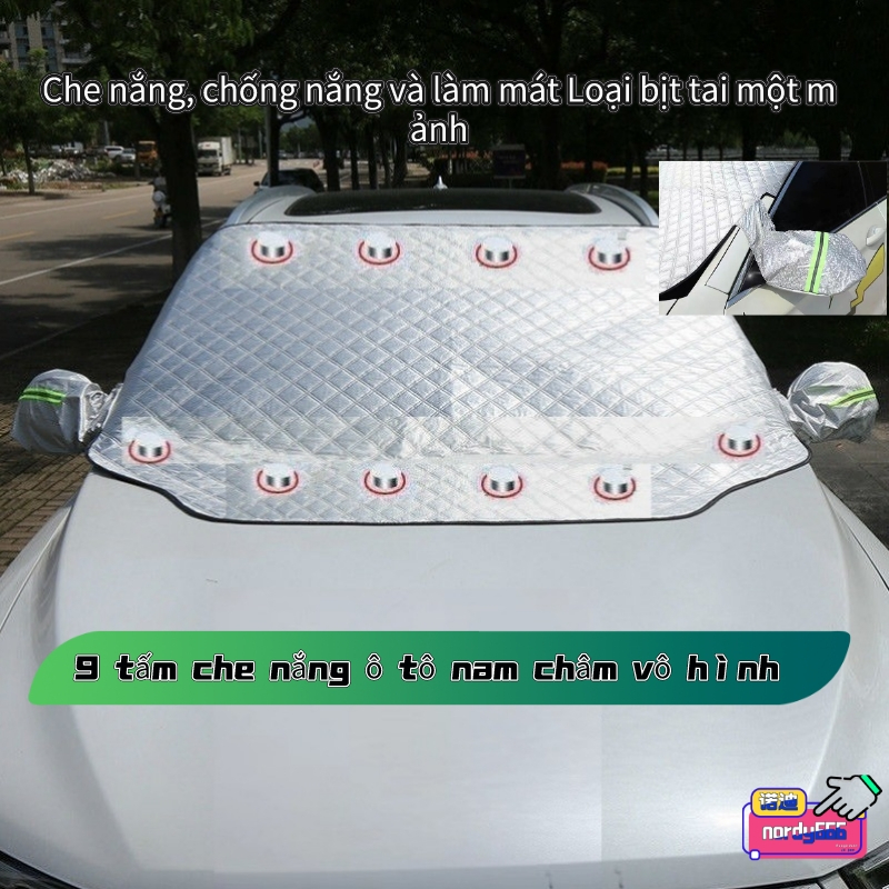 Ô Tô Chống Nắng Và Cách Nhiệt Tấm Che Nắng Bóng Chống Nắng Kính Chắn Gió Phía Trước Ô Tô Thần Bánh Bọc Cửa Sổ Ô Tô Vải