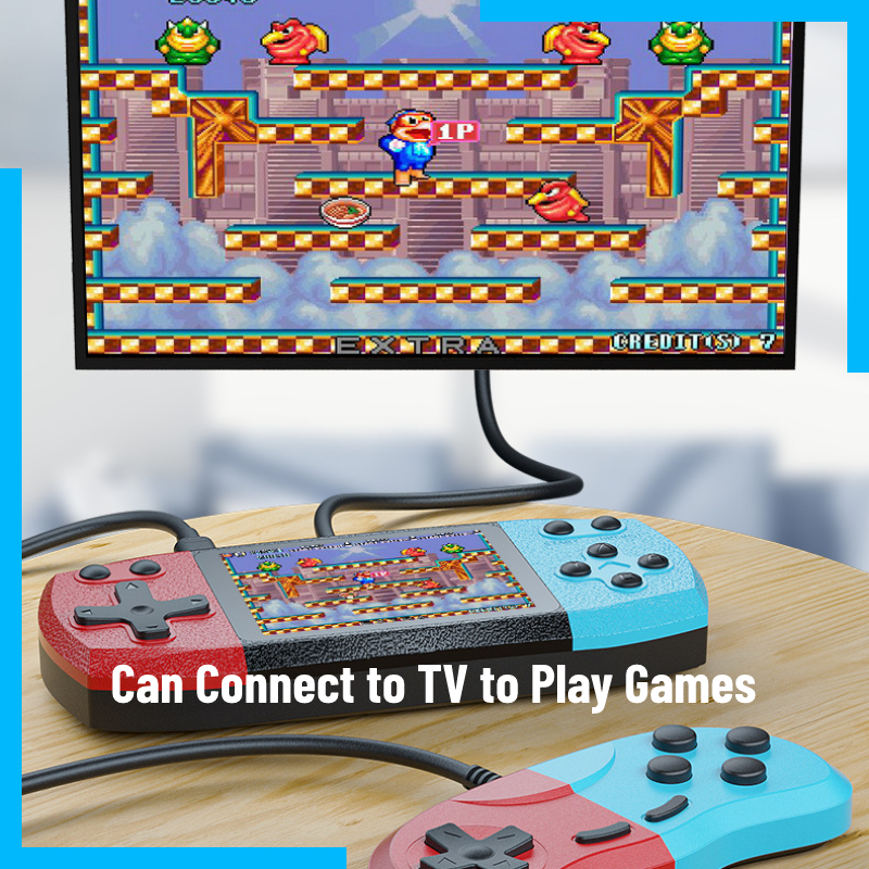 Máy Chơi game Cầm Tay 3-inch Màn Hình Màu Lớn 620 Trò Chơi Mới