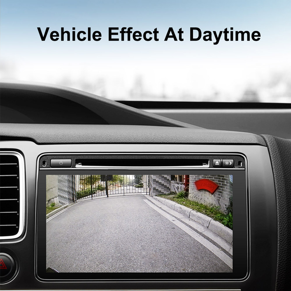 Smartour Gương Chiếu Hậu Tích Hợp camera hd Thông Dụng Cho Xe Hơi