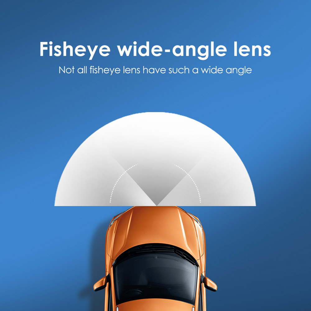 Smartour Gương Chiếu Hậu Tích Hợp camera hd Thông Dụng Cho Xe Hơi