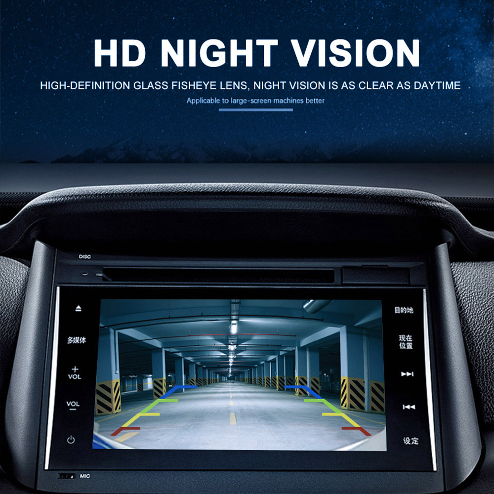 Smartour Gương Chiếu Hậu Tích Hợp camera hd Thông Dụng Cho Xe Hơi