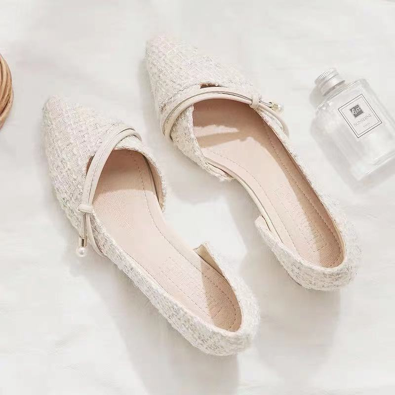 Giày búp bê thiết kế mới vào năm 2023  guốc nữ  dép sandal nữ  giày mary jane