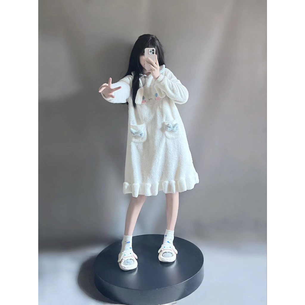 🔥đế cao 3cm🔥Dép bánh mì nữ sandal Đáy dày chống trượt chống nước Phim hoạt hình dễ thương