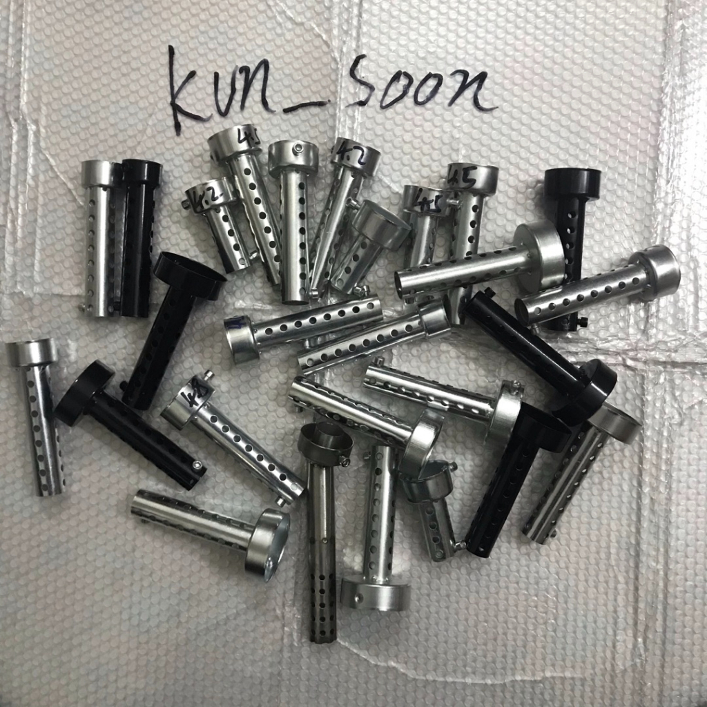 Ống Pô Giảm Thanh Cho Xe Mô Tô 35mm / 42mm / 45MM / 48MM / 60MM