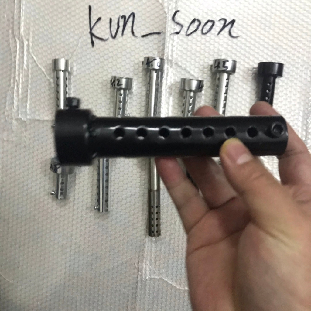 Ống Pô Giảm Thanh Cho Xe Mô Tô 35mm / 42mm / 45MM / 48MM / 60MM