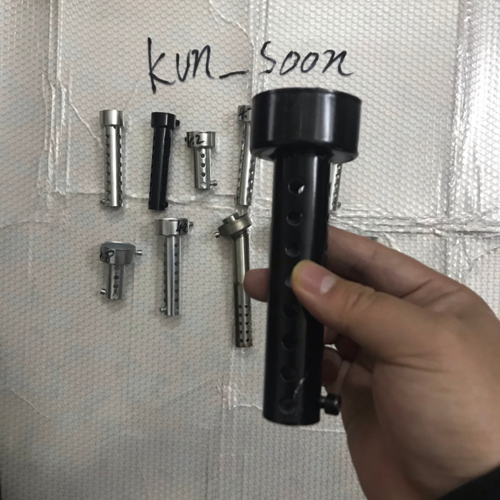 Ống Pô Giảm Thanh Cho Xe Mô Tô 35mm / 42mm / 45MM / 48MM / 60MM