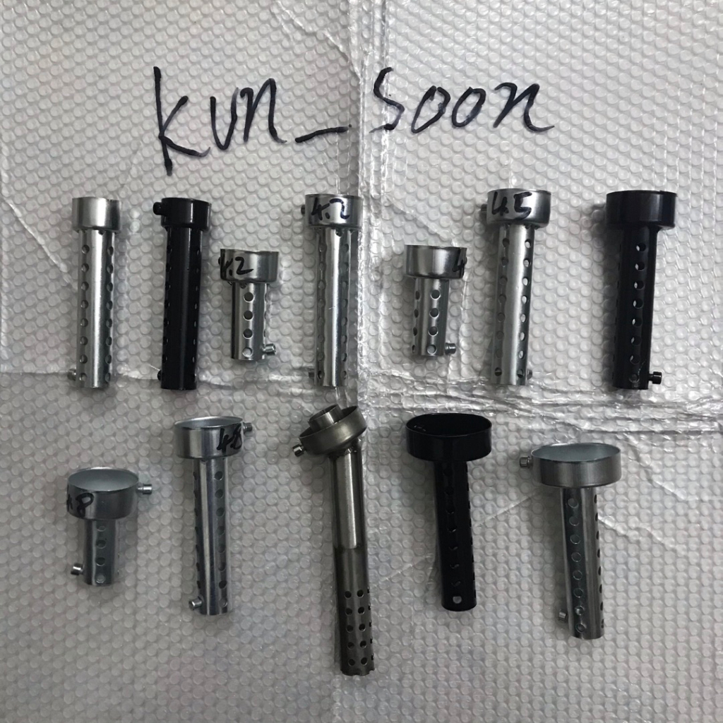 Ống Pô Giảm Thanh Cho Xe Mô Tô 35mm / 42mm / 45MM / 48MM / 60MM