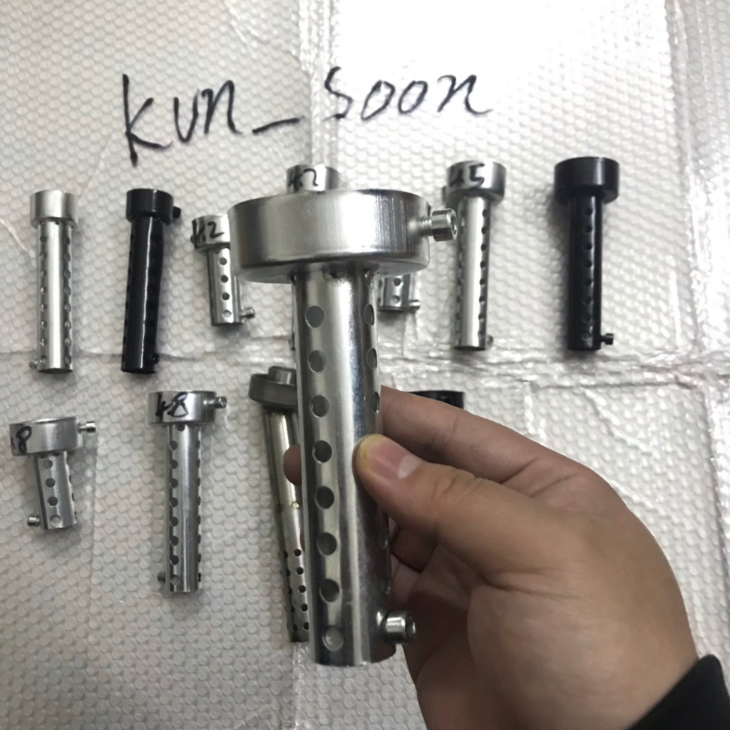 Ống Pô Giảm Thanh Cho Xe Mô Tô 35mm / 42mm / 45MM / 48MM / 60MM