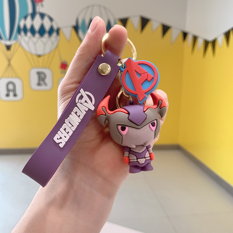 Móc Khóa Hình Siêu Anh Hùng Độc Đáo