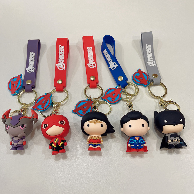 Móc Khóa Hình Siêu Anh Hùng Độc Đáo