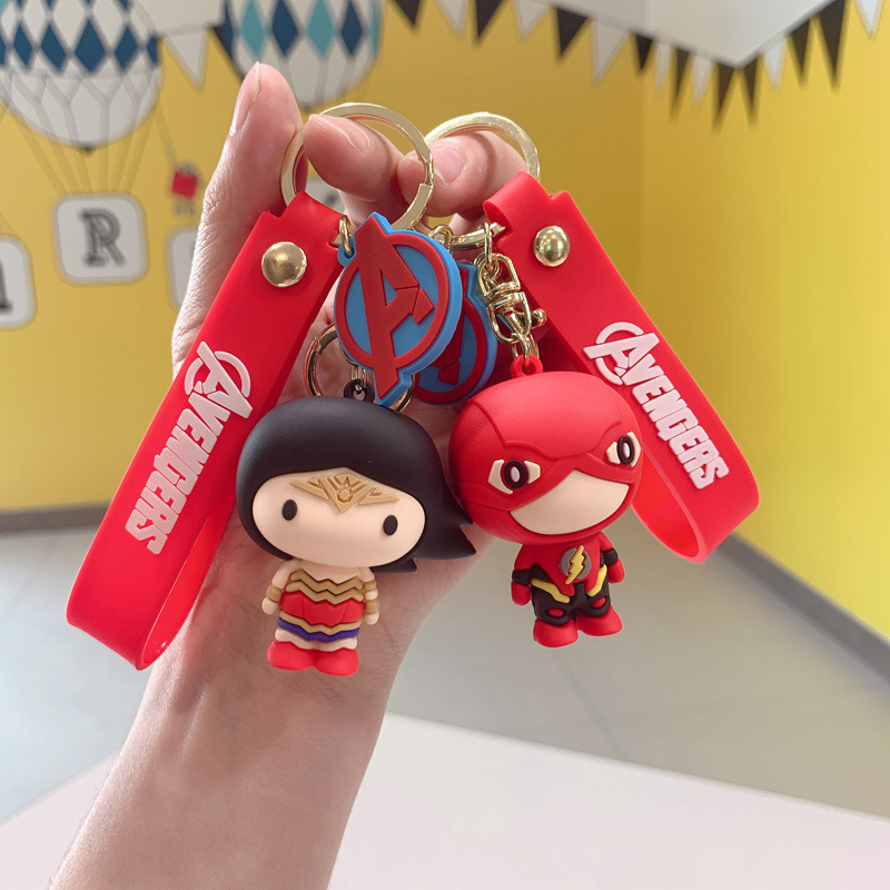 Móc Khóa Hình Siêu Anh Hùng Độc Đáo