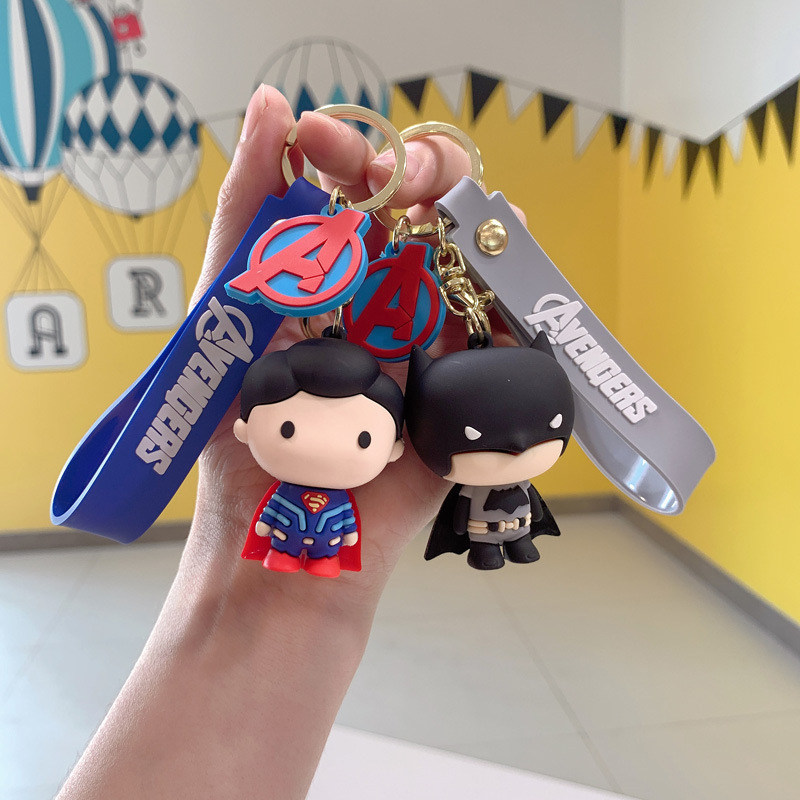 Móc Khóa Hình Siêu Anh Hùng Độc Đáo