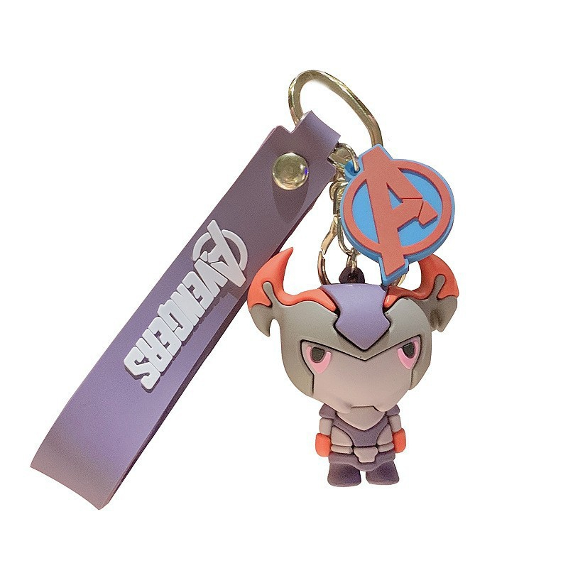 Móc Khóa Hình Siêu Anh Hùng Độc Đáo