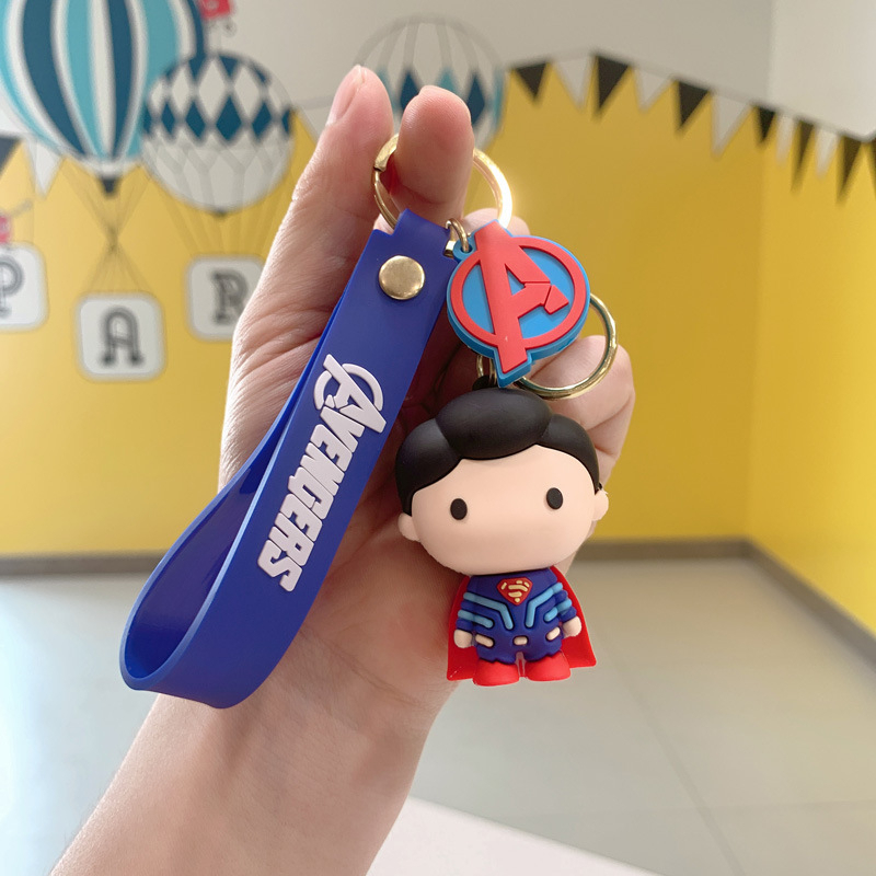 Móc Khóa Hình Siêu Anh Hùng Độc Đáo