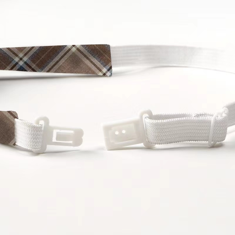 Cà Vạt Họa Tiết Kẻ Sọc Phong Cách Retro Thời Trang Cho Nam Nữ