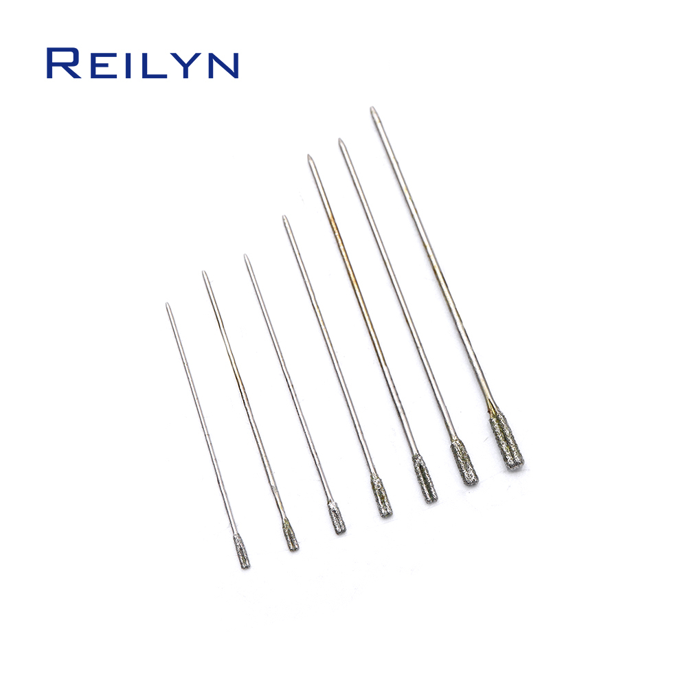 Set 10 Mũi Khoan Kim Cương/Đá/ Ngọc Trai/ Kim Cương