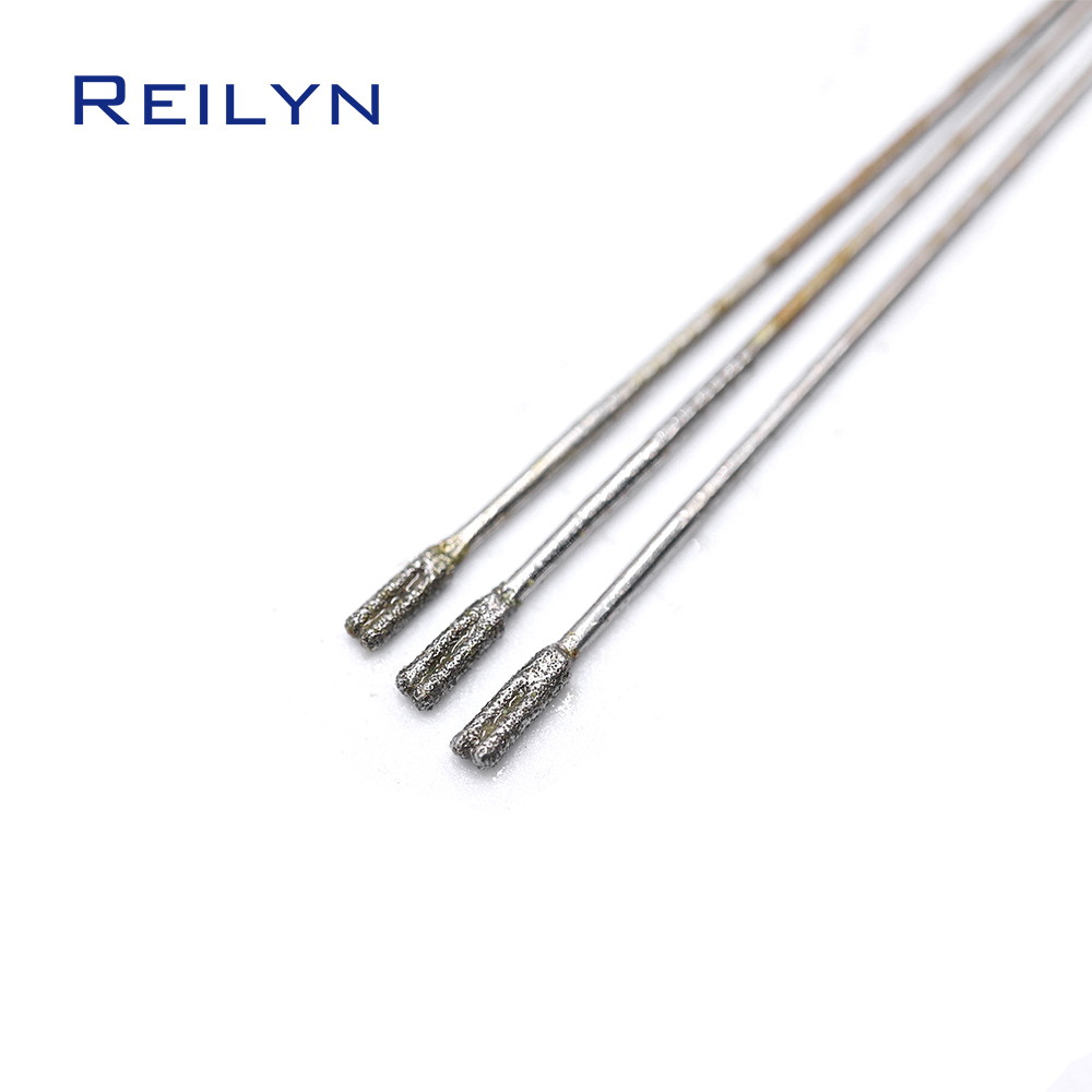 Set 10 Mũi Khoan Kim Cương/Đá/ Ngọc Trai/ Kim Cương