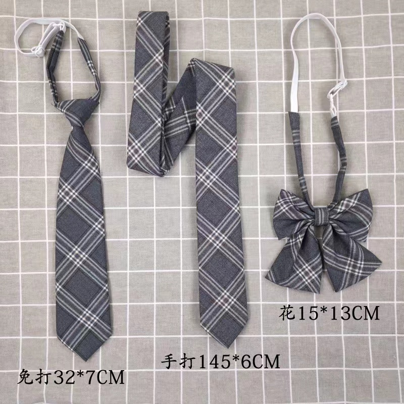 Cà Vạt Họa Tiết Kẻ Sọc Phong Cách Retro Thời Trang Cho Nam Nữ