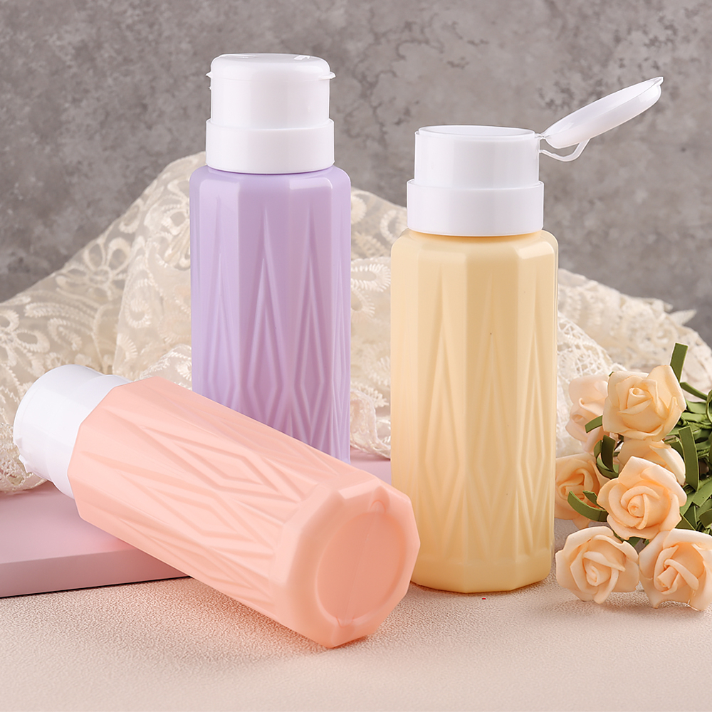 1 Chai Nhựa Rỗng Đựng Dung Dịch Tẩy Sơn Móng Tay 300ml