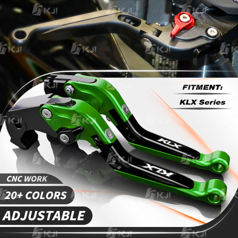 Bộ Tay Thắng Ly Hợp Có Thể Điều Chỉnh Cho Xe Mô Tô Kawasaki KLX 125 / 150 / 230 / 250 / 300