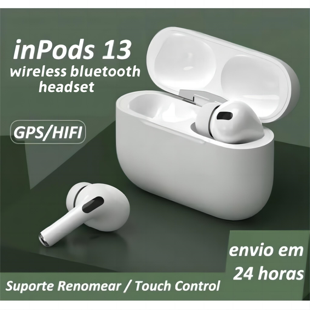 Tai Nghe Nhét Trong Không Dây bluetooth i13 Mini Tws Cho Android Và Xiaomi