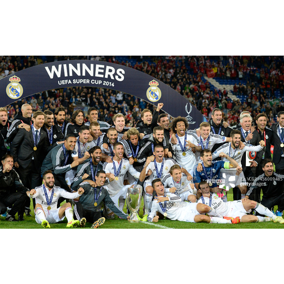 Áo Bóng Đá Số S-2XL Đội Tên Và Số Trong Nhà Real Madrid 14 / 15