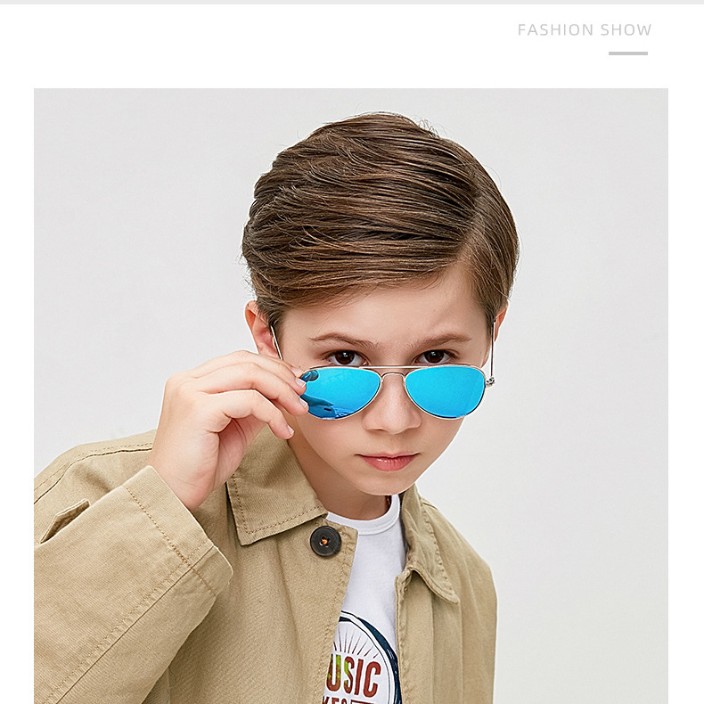 Kính Mát Phân Cực Chống Tia UV400 Thời Trang Cho Bé