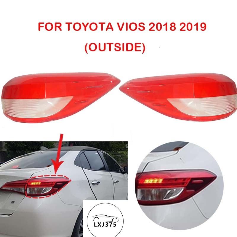 Đèn Đuôi Xe Thay Thế Cho Toyota Vios GEN4 2018 2019 2020 Chất Lượng Cao