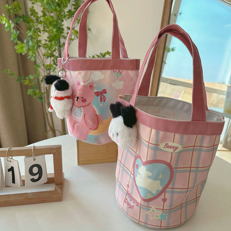 Túi Đựng Dù / Bình Nước Cỡ Lớn In Hoạt Hình Dễ Thương