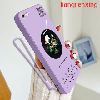 Ốp lưng iphone 5s 5 6 6s 6 plus ốp điện thoại silicon mềm chống sốc họa tiết hoạt hình cho iphone 5s 5 6 6s 6 plus ytyyz01 viền vuông cute