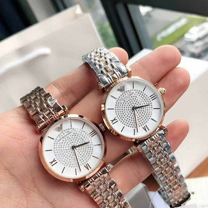 Đồng Hồ Đeo Tay Armani AR1926 AR1925 / 11244 Armani Dành Cho Nữ 1909