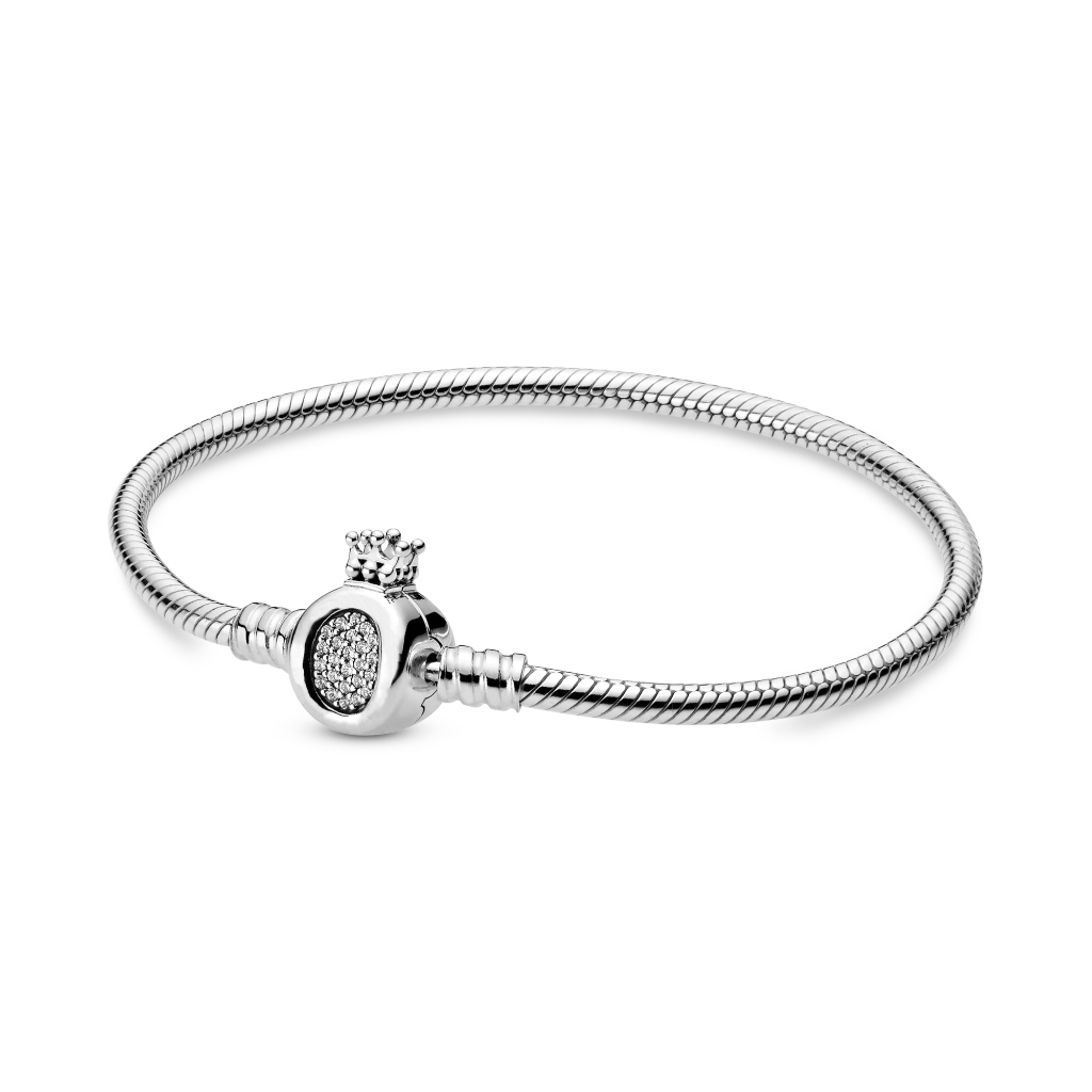 Vòng Đeo Tay Bạc 925 Khóa Chữ T Hình Bướm / Trái Tim Thời Trang Cho Tình Bạn