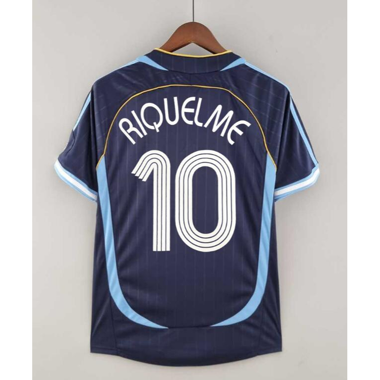 Áo Bóng Đá Phong Cách Đội Tuyển Argentina 2006 Size S-XXL