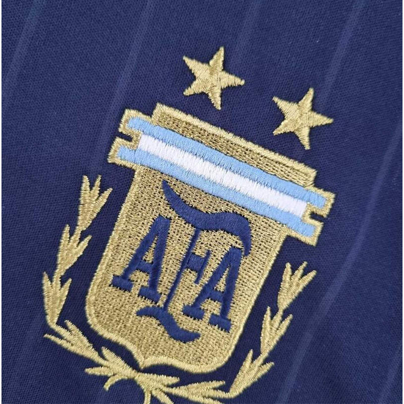 Áo Bóng Đá Phong Cách Đội Tuyển Argentina 2006 Size S-XXL